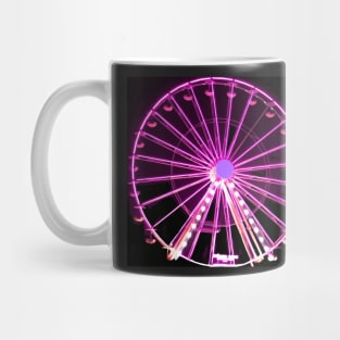 Neon ferris wheel no. 2 Mug